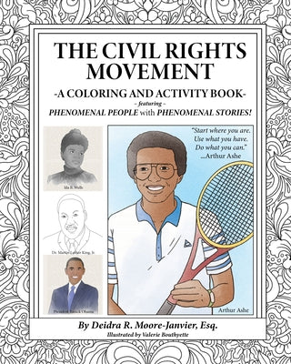 The Civil Rights Movement: A Coloring and Activity Book by Moore, Deidra