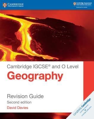 Cambridge Igcse(r) and O Level Geography Revision Guide by Davies, David