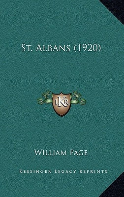 St. Albans (1920) by William Page