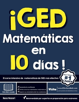 ¡GED Matemáticas en 10 días! El curso intensivo de matemáticas de GED más efectivo by Berenji, Kamrouz