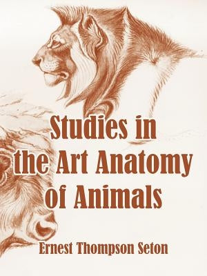 Studies in the Art Anatomy of Animals by Seton, Ernest Thompson