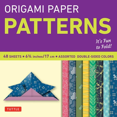 Origami Paper Pattern: Perfect for Small Projects or the Beginning Folder by Tuttle Studio