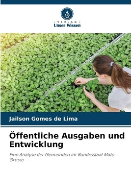 Öffentliche Ausgaben und Entwicklung by Gomes de Lima, Jailson