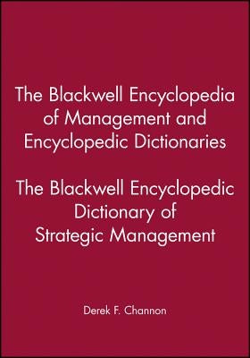 Encyclopedic Dictionary by Channon, Derek F.