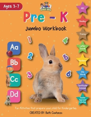 Pre-K Jumbo Workbook by Costanzo, Beth