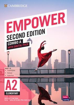 Empower Elementary/A2 Combo a with Digital Pack by Doff, Adrian