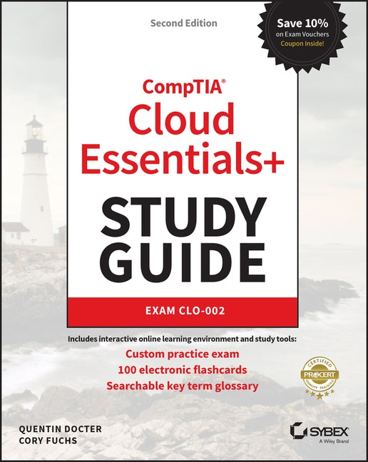 CompTIA Cloud Essentials+ Study Guide by Docter, Quentin