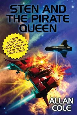 Sten and the Pirate Queen by Cole, Allan