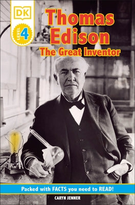 DK Readers L4: Thomas Edison: The Great Inventor by Jenner, Caryn