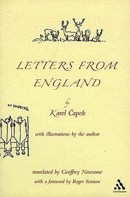 Letters from England by Capek, Karel