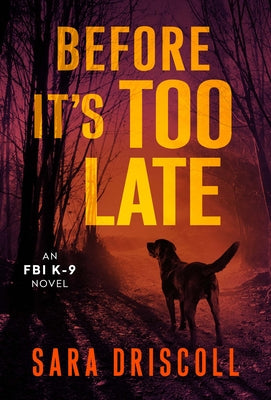 Before It's Too Late by Driscoll, Sara