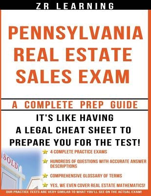 Pennsylvania Real Estate Sales Exam by Learning LLC, Zr