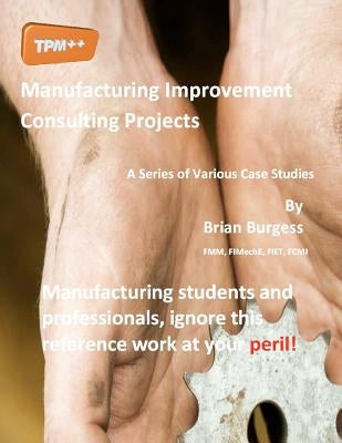 Manufacturing Improvement Consulting Projects: A Series of Various Case Studies by Burgess, Brian