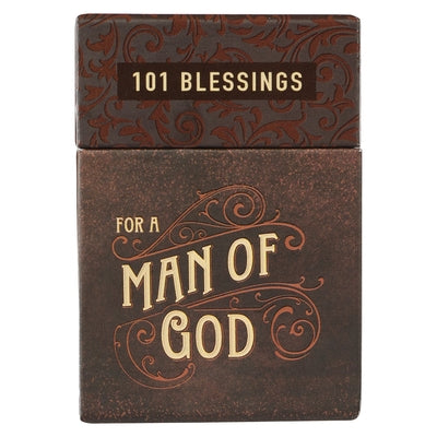 101 Blessings for a Man of God, a Box of Blessings by Christian Art Gifts