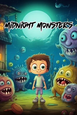 Midnight Monsters: Hair-Raising Stories for Kids by Neville Nunez