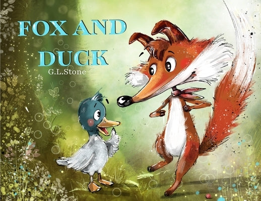 Fox and Duck by Stone, G. L.