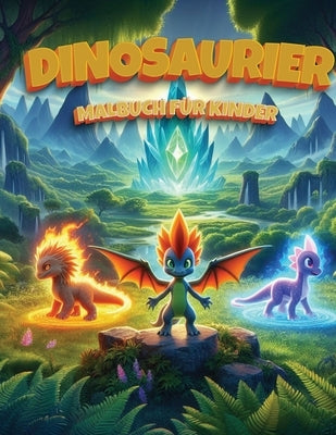 Dinosaurier - Malbuch für Jungen: Dinosaurier-Designs für Jungen und Mädchen by Press, Banana Small