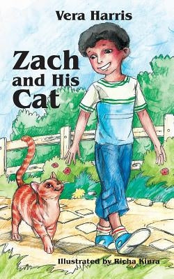 Zach and His Cat by Harris, Vera