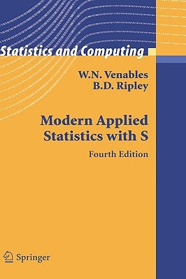 Modern Applied Statistics with S by Venables, W. N.