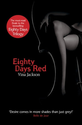 Eighty Days Red by Jackson, Vina