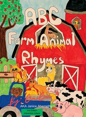 ABC Farm Animal Rhymes by Abernethy, Janice