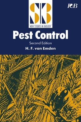 Pest Control by Emden, Helmut F. Van