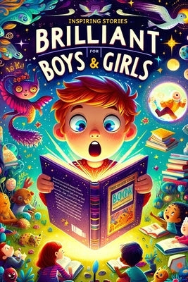 Inspiring Stories For Brilliant Boys and Girls: A Motivational Book About Self-Confidence, Friendship and Courage for Young Readers by Redwood, Ivy
