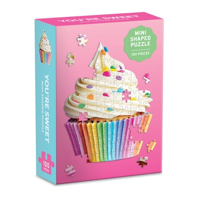You're Sweet: 100 Piece Mini Shaped Puzzle by Galison