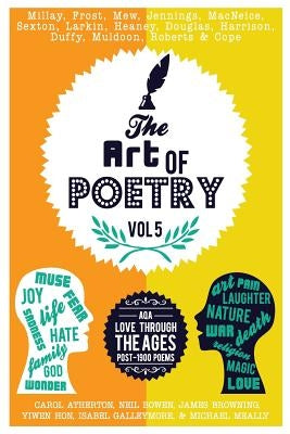 The Art of Poetry: AQA Love Poems Through the Ages, Post 1900 poems by Atherton, Carol