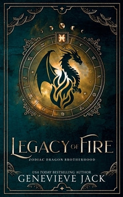 Legacy of Fire by Jack, Genevieve