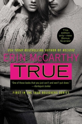 True by McCarthy, Erin