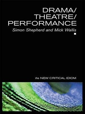Drama/Theatre/Performance by Shepherd, Simon