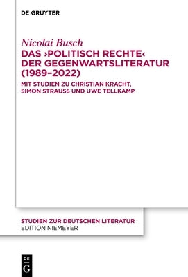 Das >politisch Rechte by Busch, Nicolai