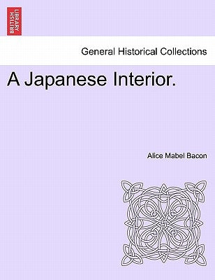 A Japanese Interior. by Bacon, Alice Mabel