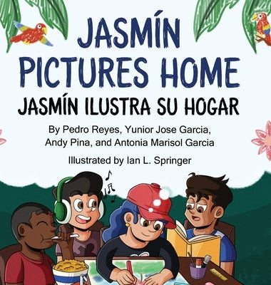 Jasmín Pictures Home / Jasmín ilustra su hogar by Pina, Andy