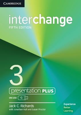 Interchange Level 3 Presentation Plus USB by Richards, Jack C.