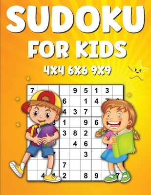 Sudoku for Kids: Activity Book for Children by Bidden, Laura