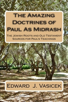 The Amazing Doctrines of Paul As Midrash: The Jewish Roots and Old Testament Sources for Paul's Teachings by Vasicek, Edward J.