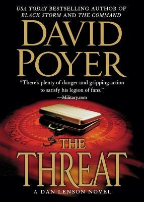 The Threat: A Dan Lenson Novel by Poyer, David