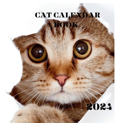 2024 Calendar Book Featuring Serene Cats in Cozy Moments: 2024 Calendar Book by Lobo, Lovina