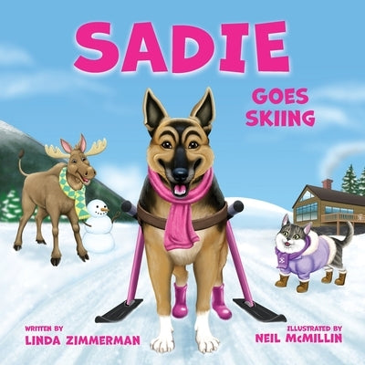 Sadie Goes Skiing by Zimmerman, Linda