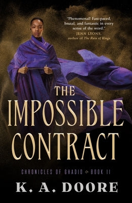 The Impossible Contract: Book 2 in the Chronicles of Ghadid by Doore, K. A.