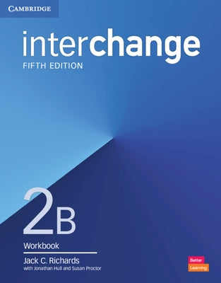 Interchange Level 2b Workbook by Richards, Jack C.