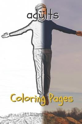 Adults Coloring Pages by Pages, Coloring