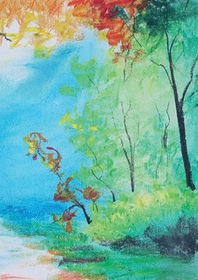 The Stone Soup Sketchbook (small): Adhav Kumar - Pastel - unlined by Stone Soup