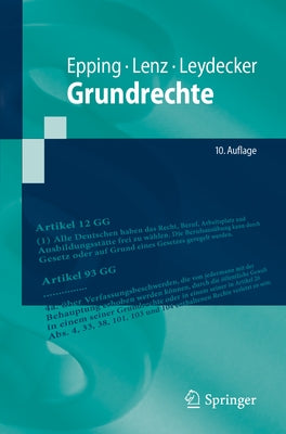 Grundrechte by Epping, Volker