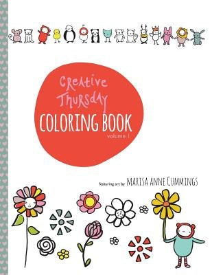 Creative Thursday Coloring Book by Cummings, Marisa Anne