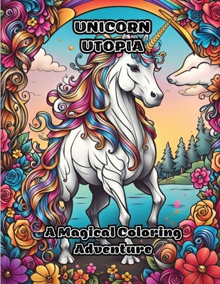 Unicorn Utopia: A Magical Coloring Adventure by Colorzen
