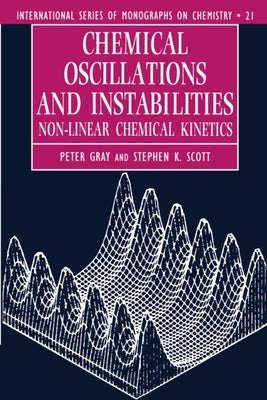 Chemical Oscillations and Instabilities: Non-Linear Chemical Kinetics by Gray, Peter
