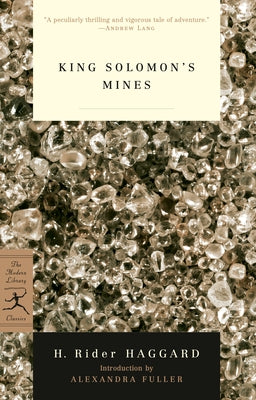 King Solomon's Mines by Haggard, H. Rider